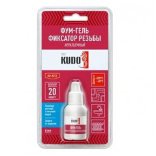 Фум-гель KUDO фиксатор резьбы неразъемный