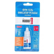 Фум-гель KUDO фиксатор резьбы разъемный