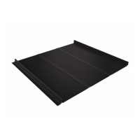Кликфальц Line 0,5 Satin с пленкой на замках RR 32 темно-коричневый