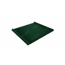 Кликфальц Line 0,45 Drap с пленкой на замках RAL 6005 зеленый мох
