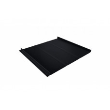 Кликфальц Line Grand Line 0,5 Rooftop Matte с пленкой на замках RAL 9005 черный
