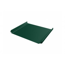 Кликфальц Pro 0,45 Drap с пленкой на замках RAL 6005 зеленый мох