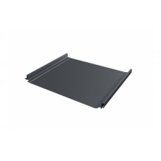 Кликфальц Pro 0,45 Drap с пленкой на замках RAL 7024 мокрый асфальт