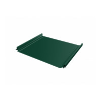 Кликфальц Pro 0,45 PE с пленкой на замках RAL 6005 зеленый мох