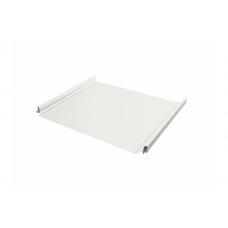 Кликфальц Pro 0,5 Satin с пленкой на замках RAL 9003 сигнальный белый