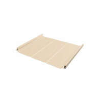 Кликфальц Pro Line 0,5 Satin с пленкой на замках RAL 1015 светлая слоновая кость
