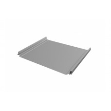 Кликфальц Pro 0,45 Drap с пленкой на замках RAL 7004 сигнальный серый