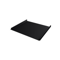 Кликфальц Pro 0,5 PurLite Matt RAL 9005 черный