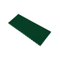 Кликфальц mini 0,45 Drap с пленкой на замках RAL 6005 зеленый мох