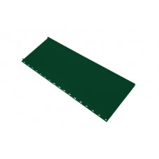 Кликфальц mini 0,45 Drap с пленкой на замках RAL 6005 зеленый мох