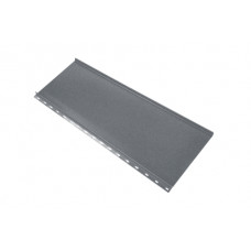Кликфальц mini 0,45 Drap с пленкой на замках RAL 7024 мокрый асфальт