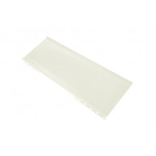 Кликфальц mini 0,45 Drap с пленкой на замках RAL 9003 сигнальный белый