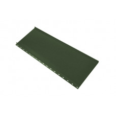 Кликфальц mini 0,5 GreenCoat Pural BT с пленкой на замках RR 11 темно-зеленый (RAL 6020 хромовая зелень)