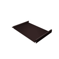 Кликфальц 0,45 Drap ST RAL 8017 шоколад