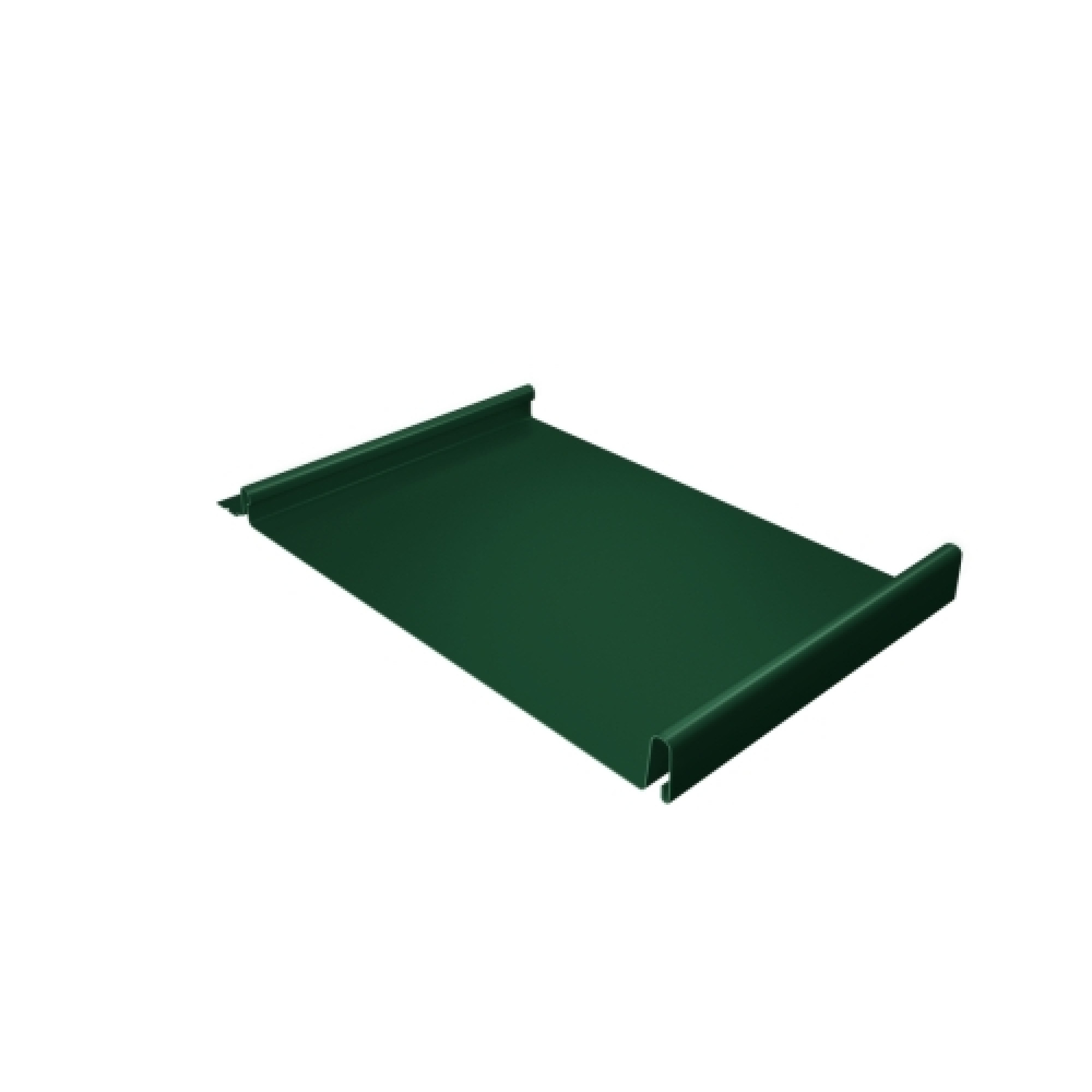 Кликфальц 0,45 Drap RAL 6005 зеленый мох