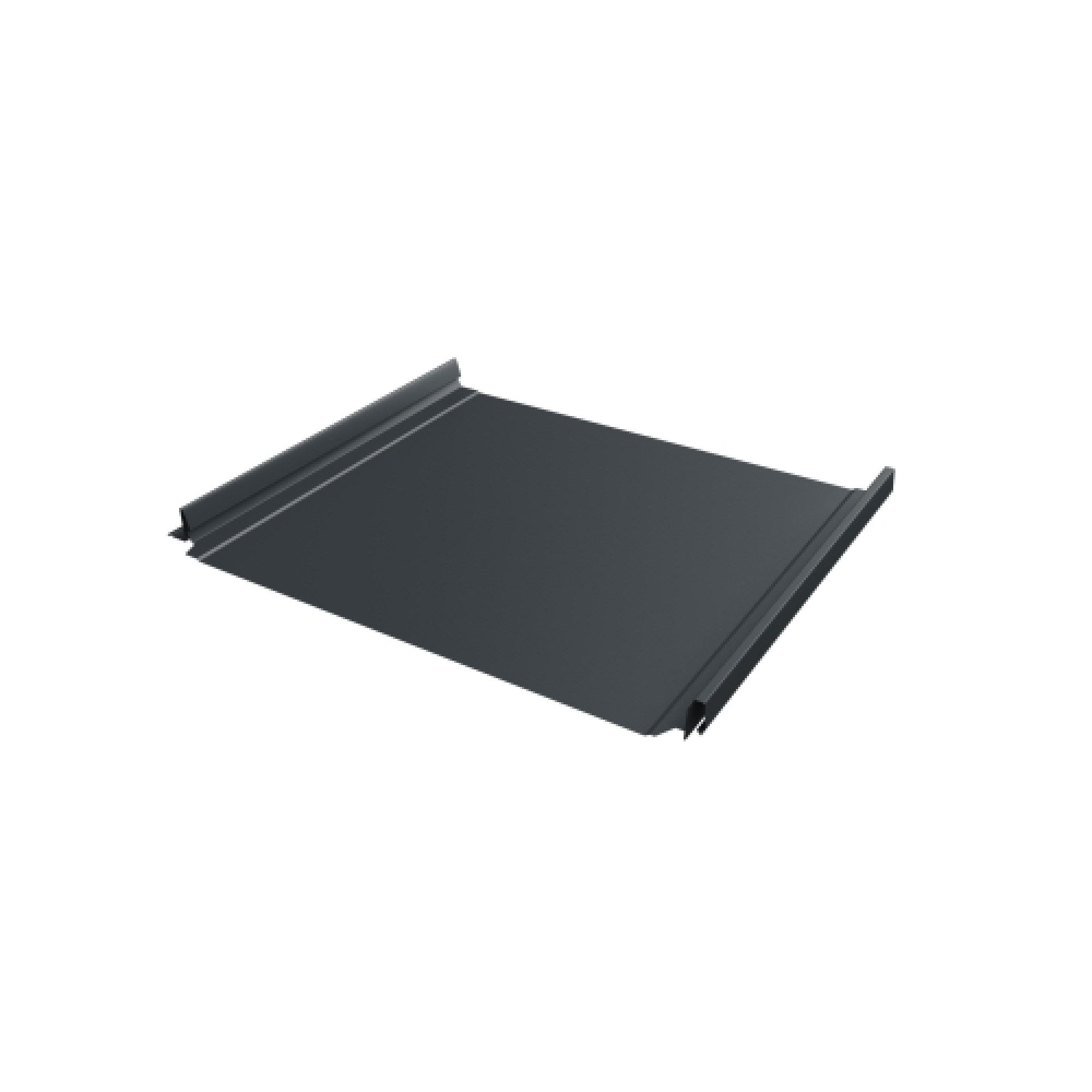 Кликфальц Pro 0,45 Drap ST на замках RAL 7016 антрацитово-серый