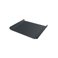 Кликфальц Pro 0,45 Drap ST на замках RAL 7016 антрацитово-серый