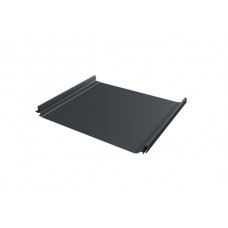 Кликфальц Pro 0,45 Drap ST на замках RAL 7016 антрацитово-серый
