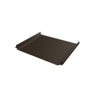 Кликфальц Pro 0,45 Drap ST с пленкой на замках RR 32 темно-коричневый