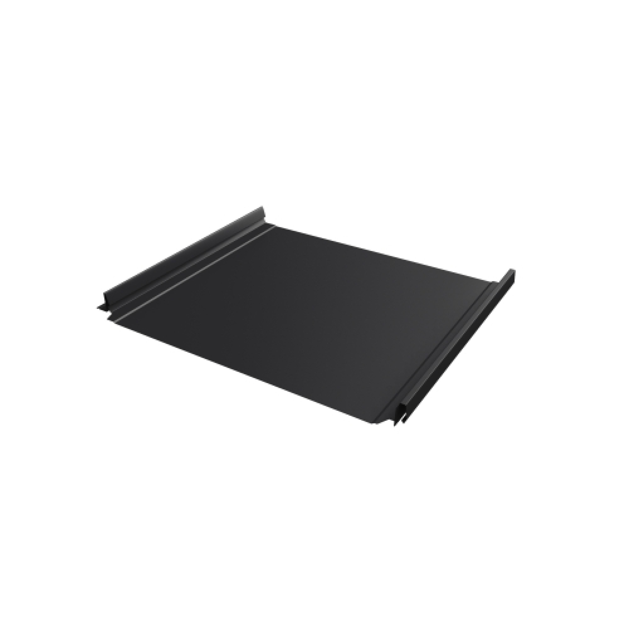 Кликфальц Pro 0,45 Drap RAL 9005 черный темный