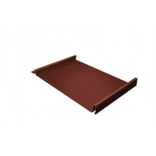 Кликфальц 0,45 Drap ST RAL 8004 терракота