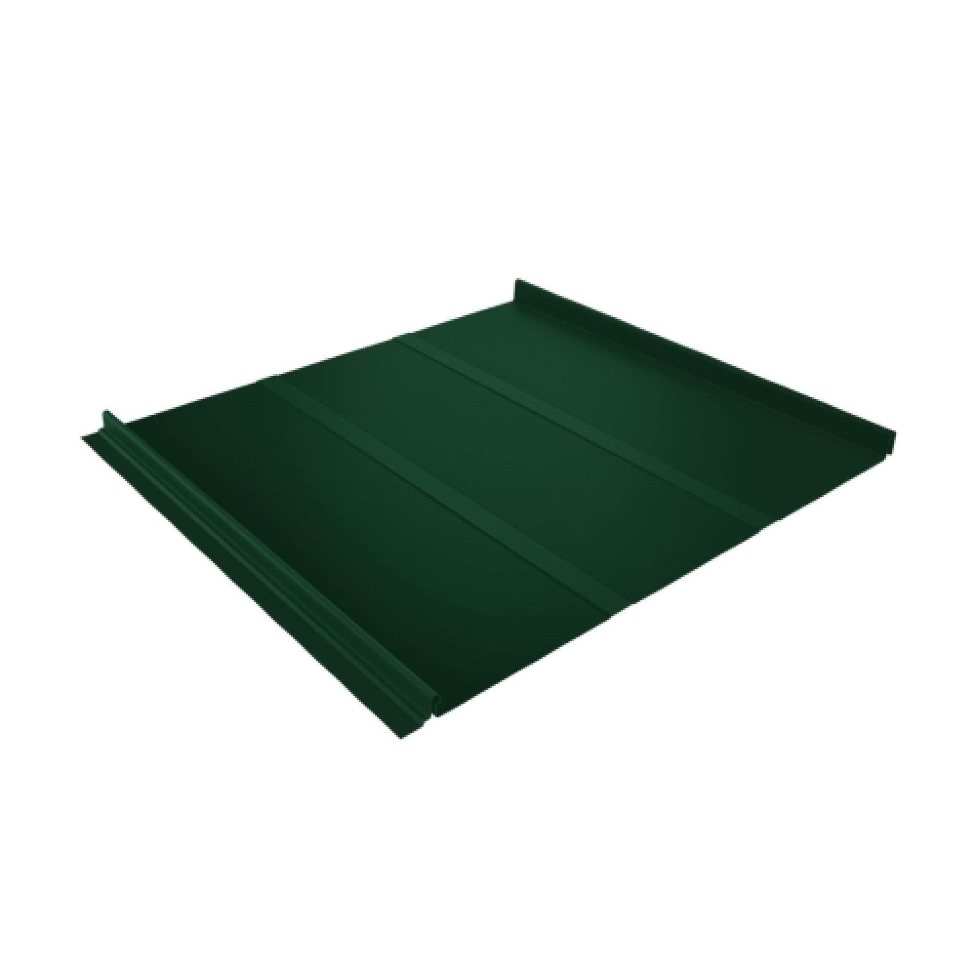 Кликфальц Line 0,45 Drap ST RAL 6005 зеленый мох