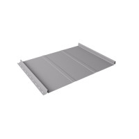 Кликфальц Line 0,5 GreenCoat Pural BT, matt RR 21 светло-серый (RAL 7040 серое окно)
