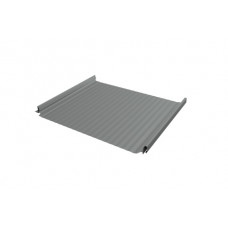 Кликфальц Pro Gofr 0,5 GreenCoat Pural BT, matt RR 22 серый (RAL 7042 транспортный серый a)
