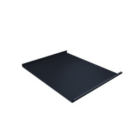 Фальц двойной стоячий 0,5 Satin RAL 7024 мокрый асфальт