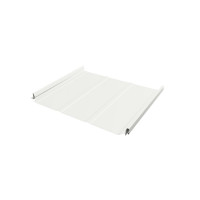 Кликфальц Pro Line 0,45 Drap с пленкой на замках RAL 9003 сигнальный белый