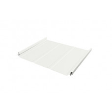 Кликфальц Pro Line 0,45 Drap с пленкой на замках RAL 9003 сигнальный белый