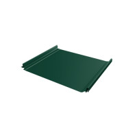 Кликфальц Pro 0,5 PurLite Matt с пленкой на замках RAL 6005 зеленый мох