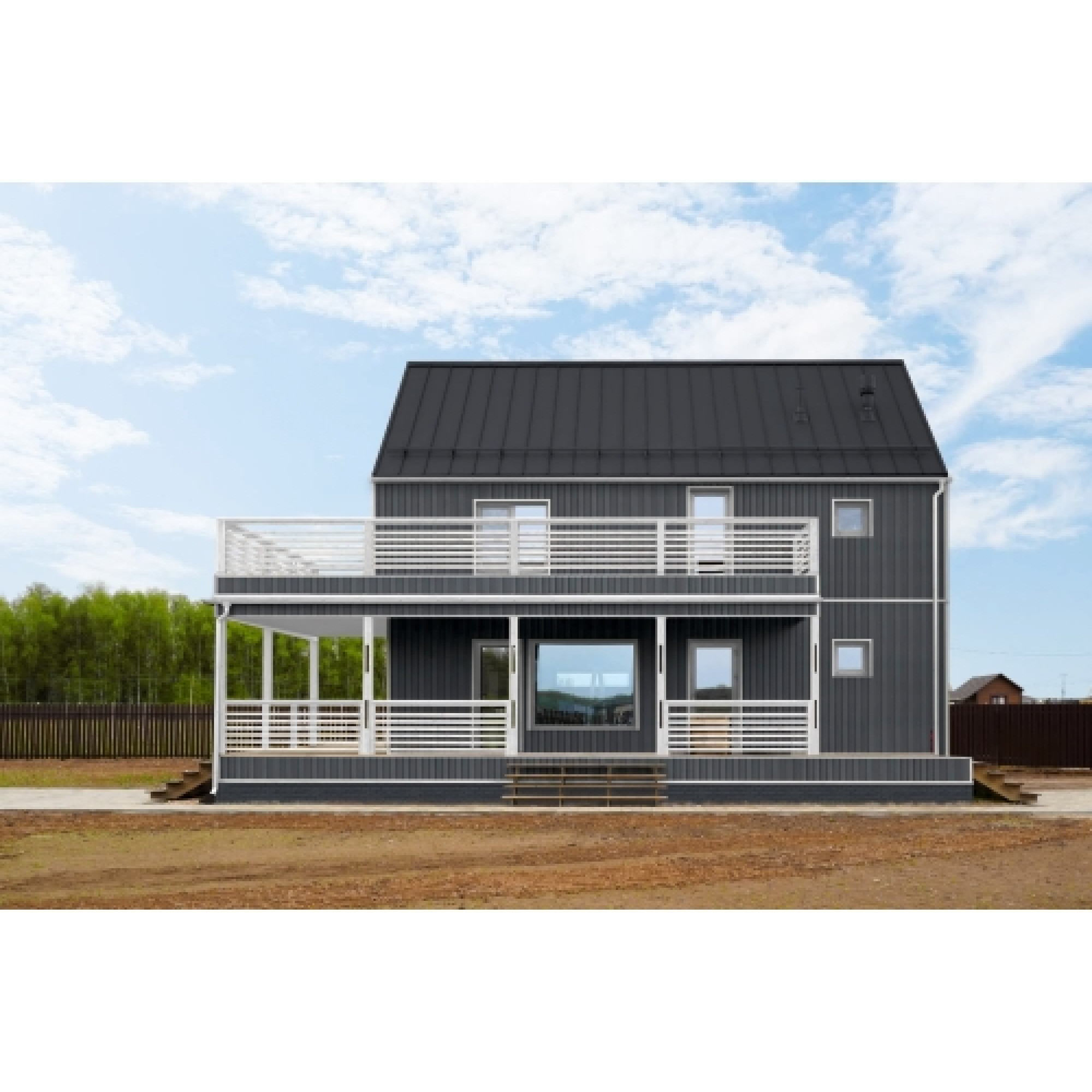 Кликфальц Pro 0,5 Rooftop Matte RAL 7024 мокрый асфальт
