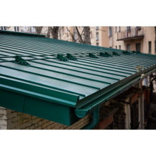 Кликфальц 0,45 PE RAL 6005 зеленый мох