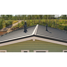 Кликфальц Grand Line 0,5 Rooftop Matte RR 32 темно-коричневый
