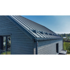 Кликфальц Pro 0,5 Rooftop Matte RAL 7016 антрацитово-серый