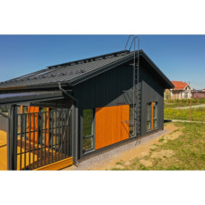 Кликфальц 0,5 Satin Matt RAL 7016 антрацитово-серый