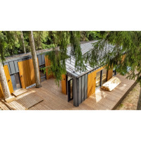 Кликфальц 0,45 Drap ST RAL 7024 мокрый асфальт