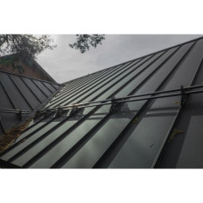 Кликфальц Pro 0,45 Drap ST на замках RR 32 темно-коричневый