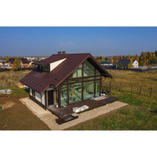Кликфальц 0,5 PurLite Matt RAL 8017 шоколад