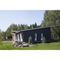 Фальц двойной стоячий Grand Line 0,5 Rooftop Matte RAL 9005 черный