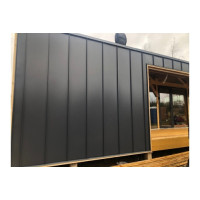 Кликфальц Pro Gofr 0,5 Satin RAL 7024 мокрый асфальт