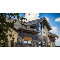 Кликфальц Line Grand Line 0,5 Rooftop Matte RAL 7024 мокрый асфальт