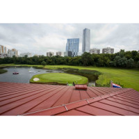 Кликфальц 0,45 Drap ST RAL 3005 красное вино