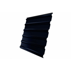 Профнастил С20R Grand Line 0,5 Quarzit lite RAL 9005 черный