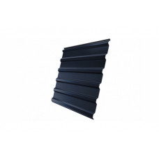 Профнастил С20R Grand Line 0,5 Rooftop Matte RAL 7024 мокрый асфальт