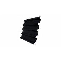 Профнастил H60R 0,5 Rooftop Matte RAL 9005 черный