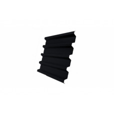 Профнастил H60R 0,5 Rooftop Matte RAL 9005 черный