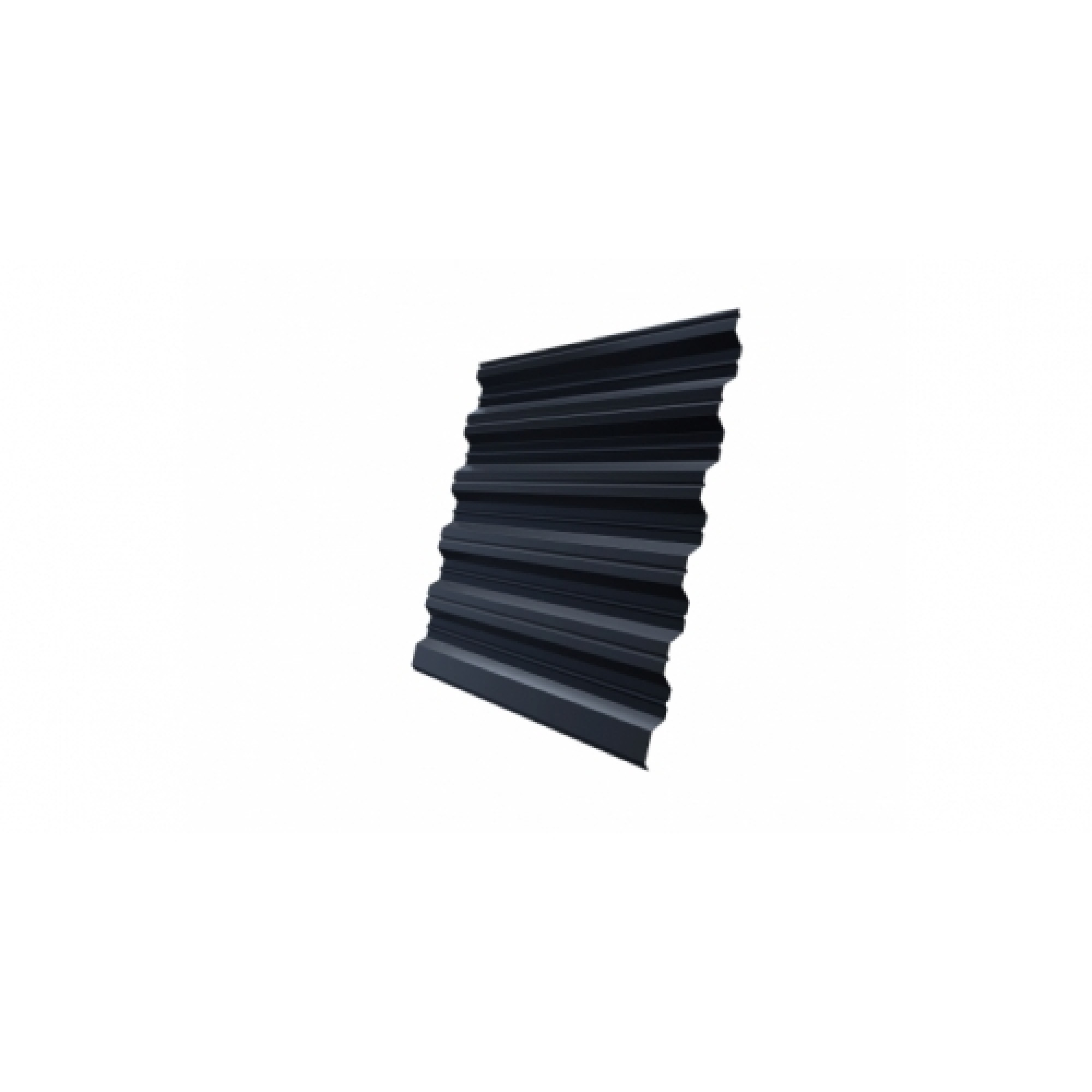 Профнастил HC35R Grand Line 0,5 Rooftop Matte RAL 7024 мокрый асфальт