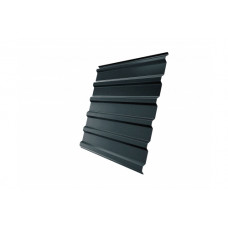 Профнастил С20R Grand Line 0,5 GreenCoat Pural BT, matt RR2Н3 (RAL 7016 антрацитово-серый)